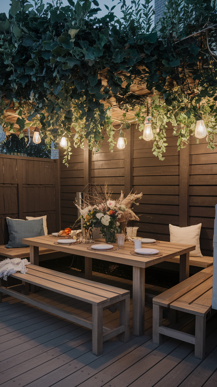 20 Outdoor Entertaining Area in Backyard Ideas – Stylish, Cozy & Budget-Friendly