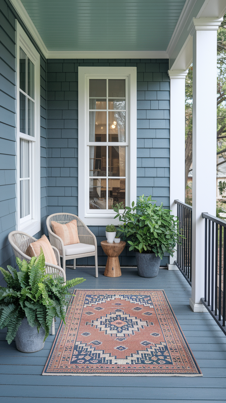 21 Small Front Porch Ideas to Elevate Your Entrance with Style and Curb Appeal