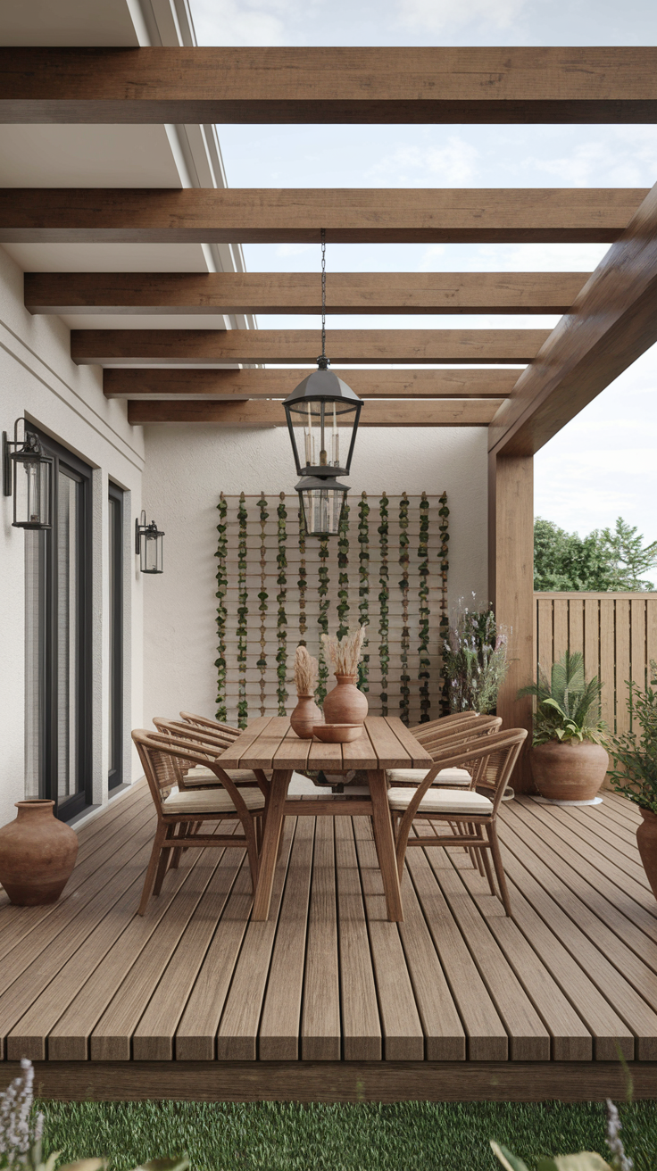 21 Stunning Terrace Design Ideas for Modern Homes, Rooftops & Outdoor Spaces