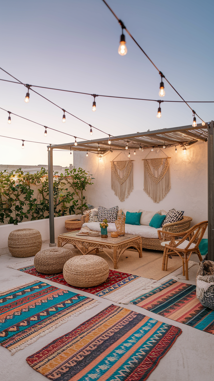 20 Rooftop Terrace Design Ideas for Stylish Outdoor Living and Roof Gardens
