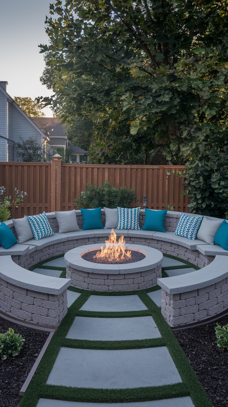 20 Yard Fire Pit Ideas – Simple, DIY, Smokeless, Square & Corner Designs