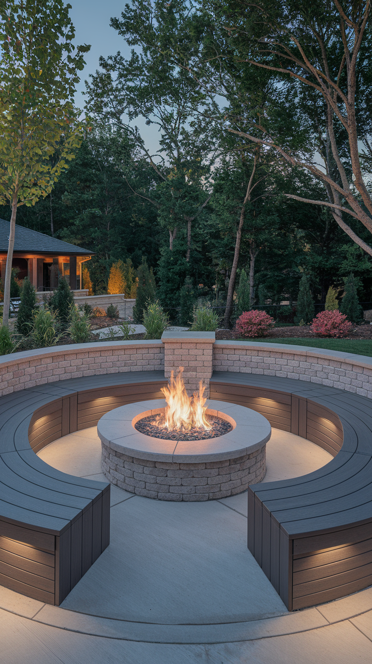 21 Outdoor Firepits Area Ideas for a Cozy and Stylish Backyard Setup