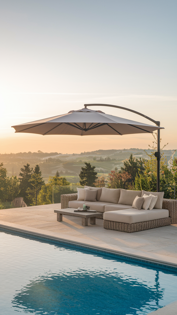 20 Stylish Sun Shades for Patio Ideas – Sail, Privacy Screens, Outdoor Curtains & More