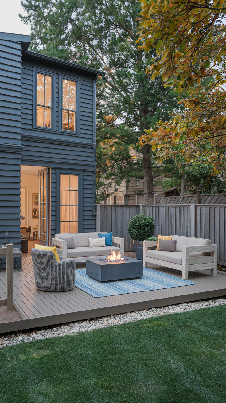 20 Outdoor Deck Ideas – Modern, Cozy, Budget-Friendly & Covered Designs