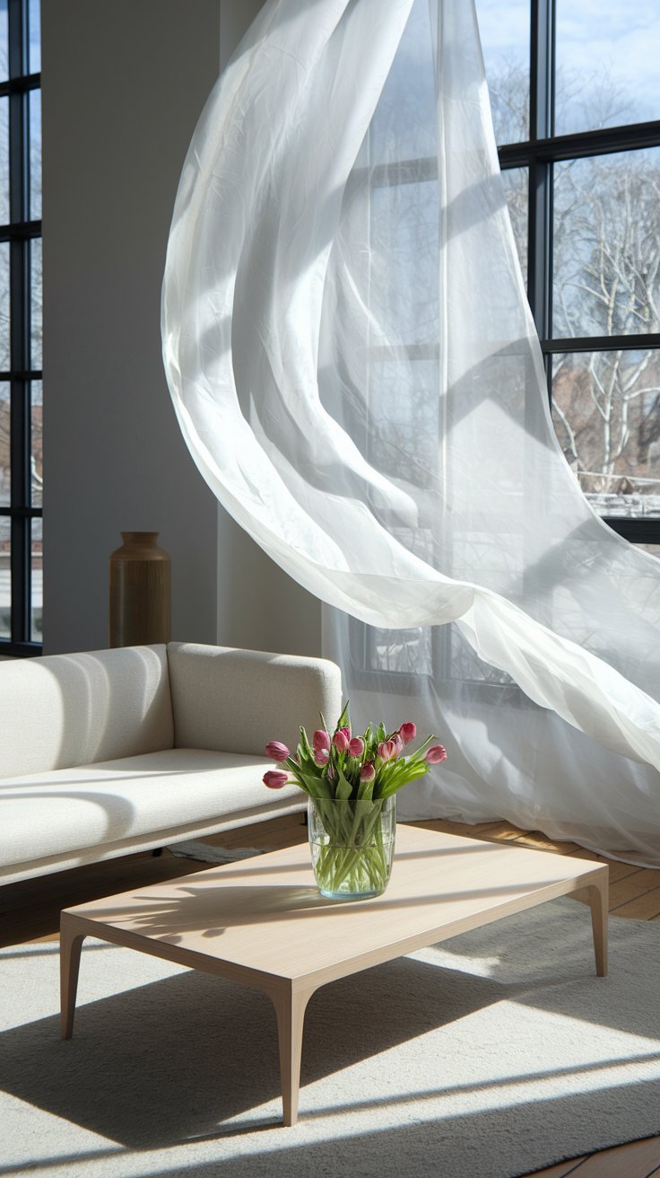 22 Trendi Spring 2025 Decor Ideas for Living Room – Simple & Cozy Inspiration