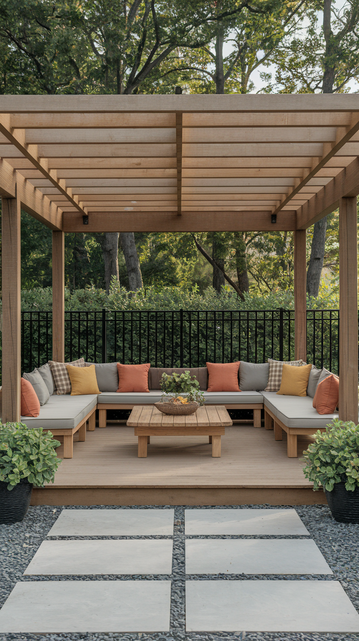 20 Stunning Pergola Ideas to Transform Your Outdoor Space | Modern & Backyard Designs