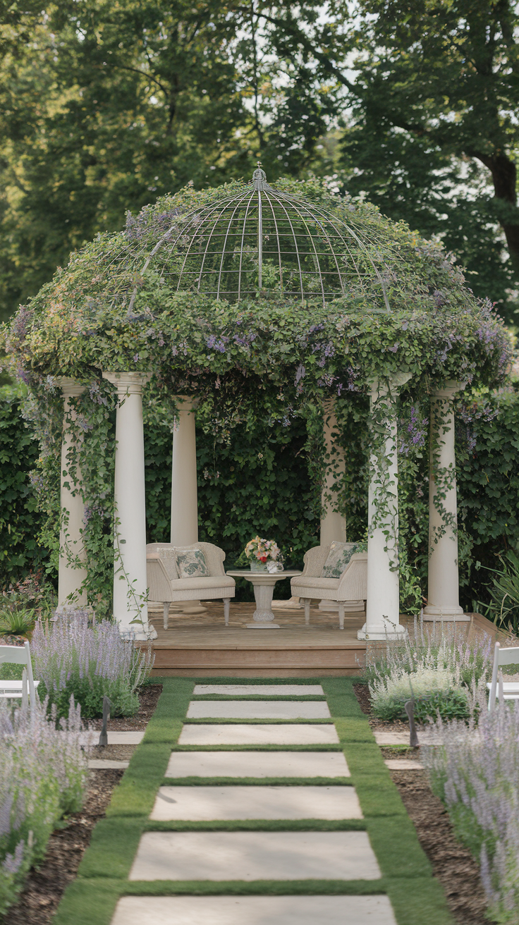 21 Gazebo Ideas to Transform Your Backyard into an Outdoor Oasis