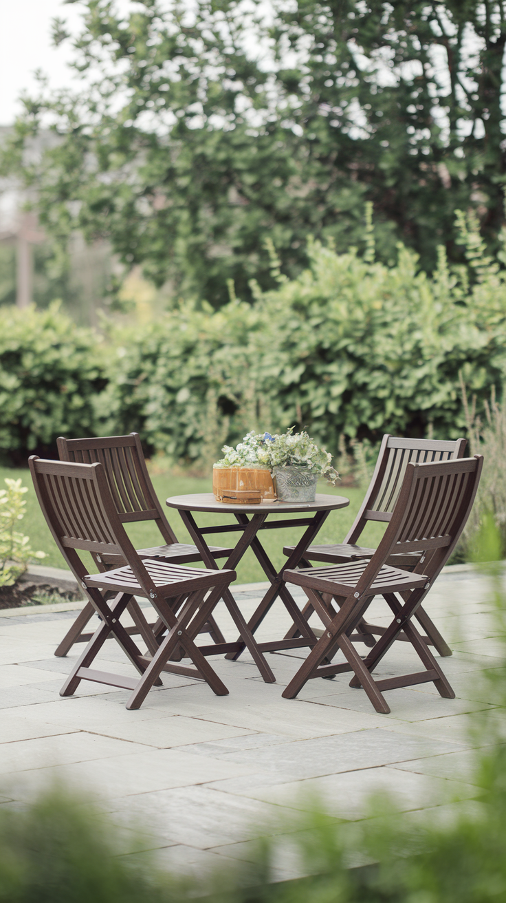 20 Outdoor Chairs Ideas to Transform Your Patio and Backyard Space