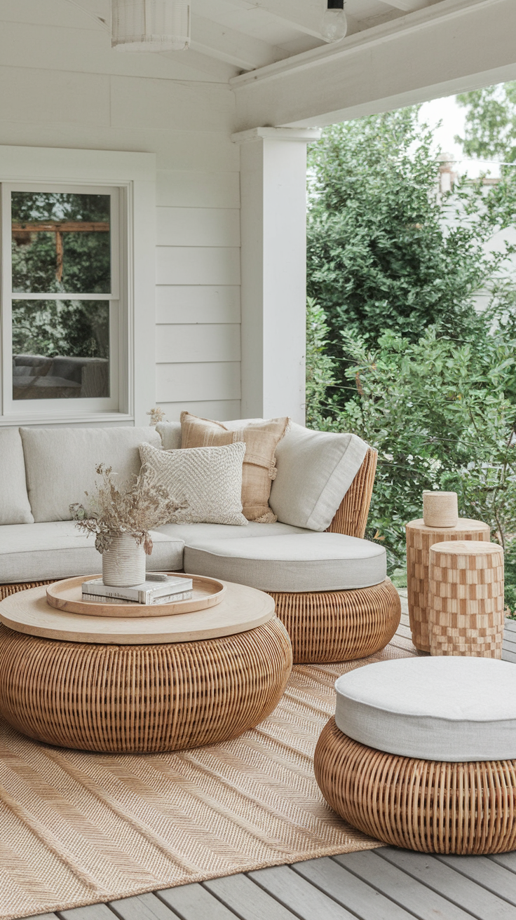 20 Stylish Outdoor Sofa Ideas to Upgrade Your Patio and Lounge Areas