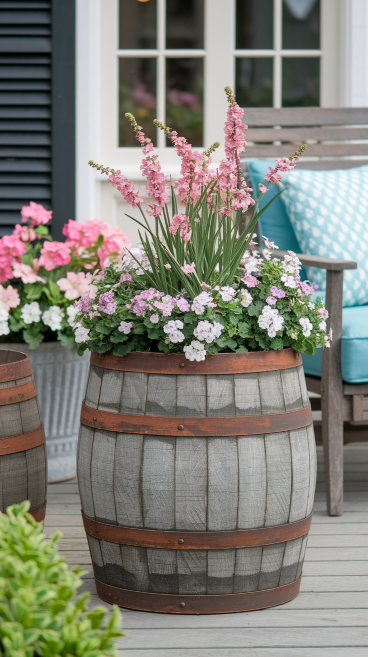 21 Pretty Spring Outdoor Decor Ideas 2025 – Easy DIY Porch & Garden Decorations