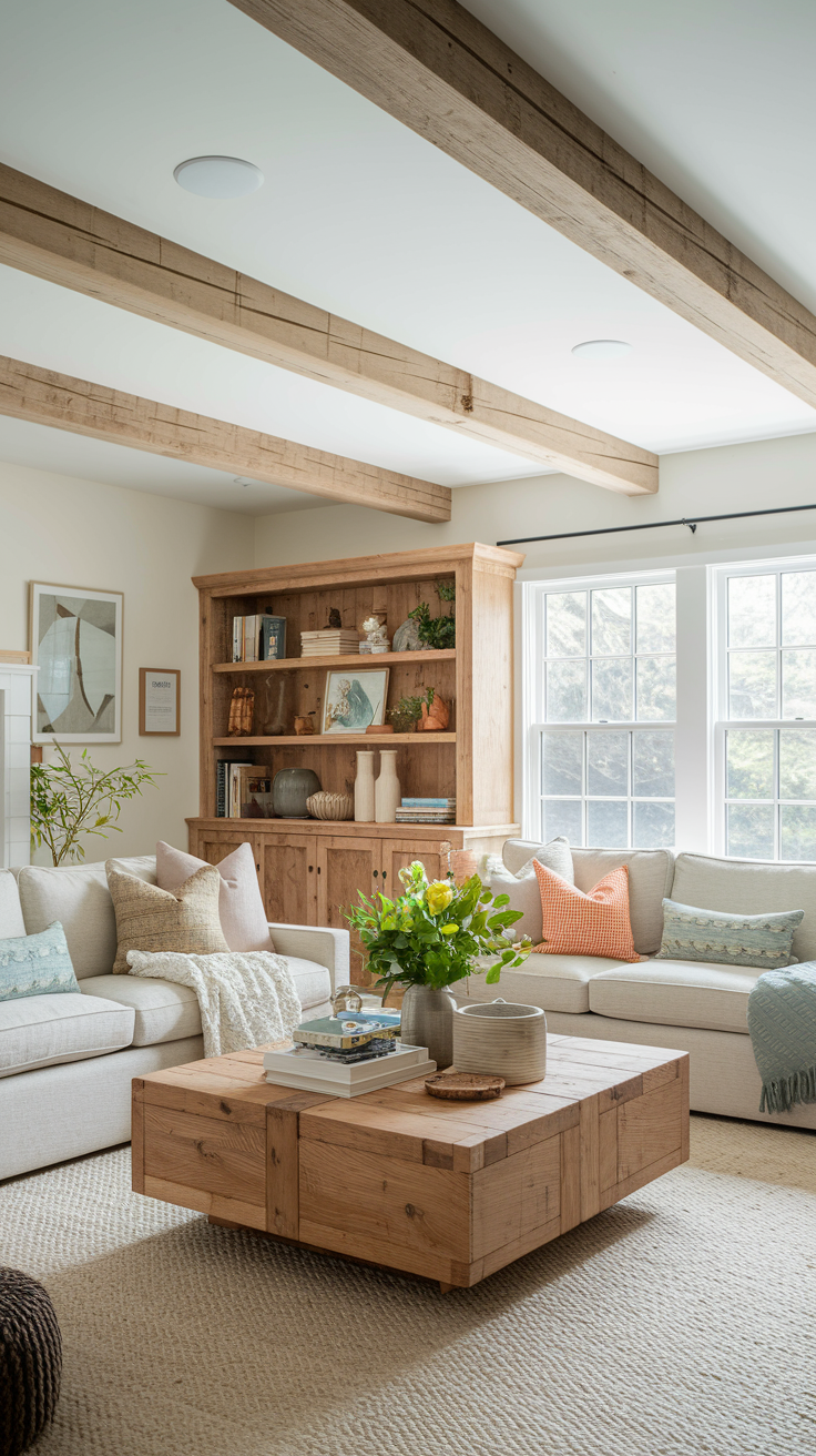 22 Living Room Decor Ideas - Spring Trends 2025 for a Cozy and Stylish Refresh