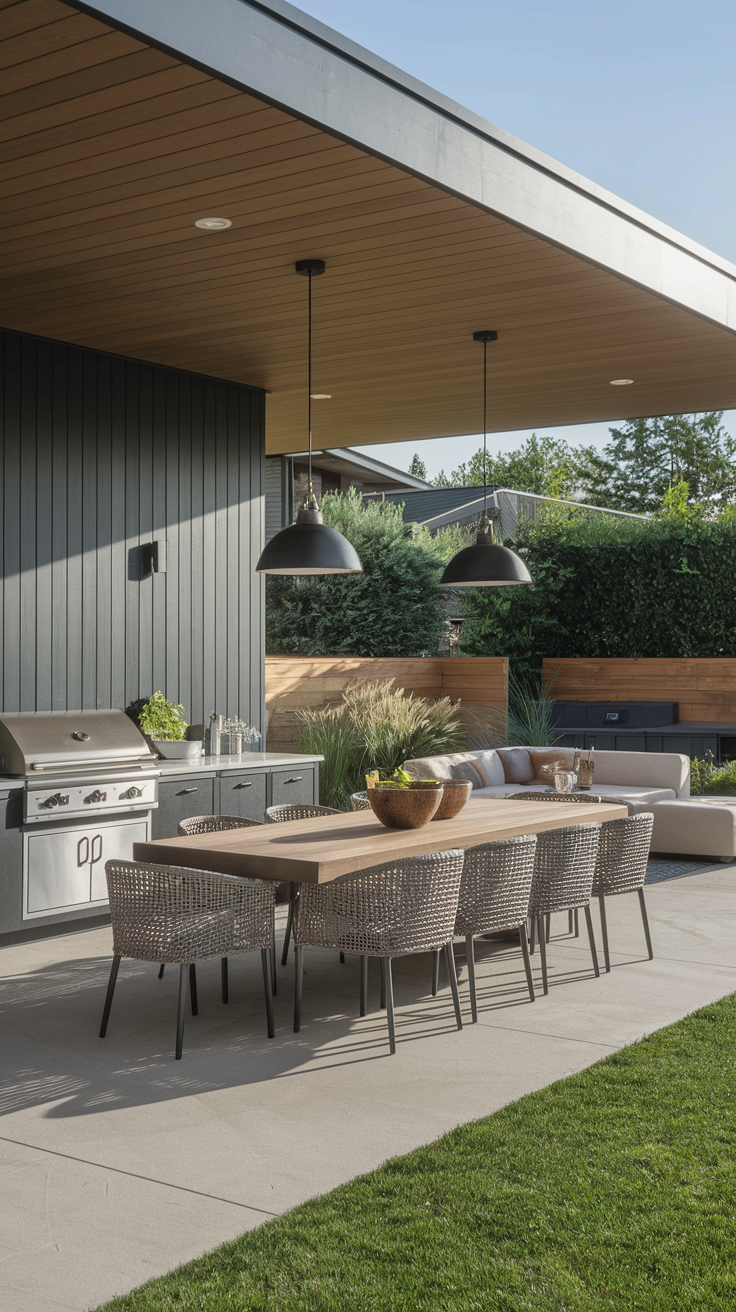 20 Outdoor Pavilion Ideas to Transform Your Backyards | Rustic, Modern & DIY Designs