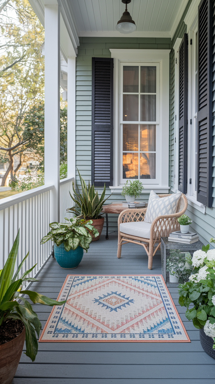 21 Small Front Porch Ideas to Elevate Your Entrance with Style and Curb Appeal