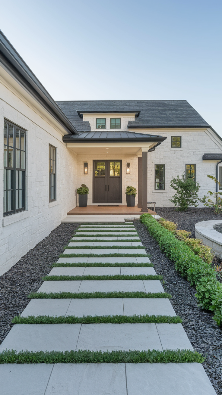 20 Outdoor Entryway Ideas to Elevate Your Front Entrance with Style & Function