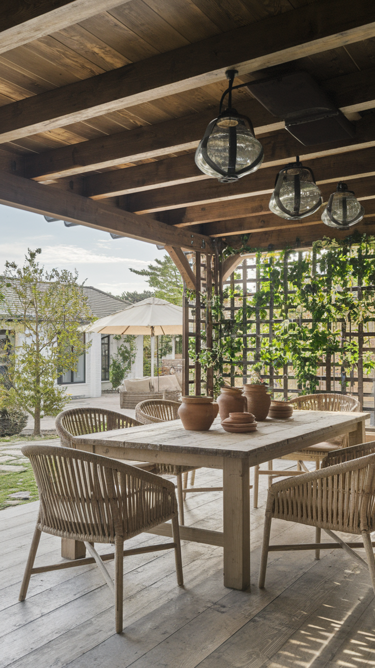 21 Stunning Terrace Design Ideas for Modern Homes, Rooftops & Outdoor Spaces