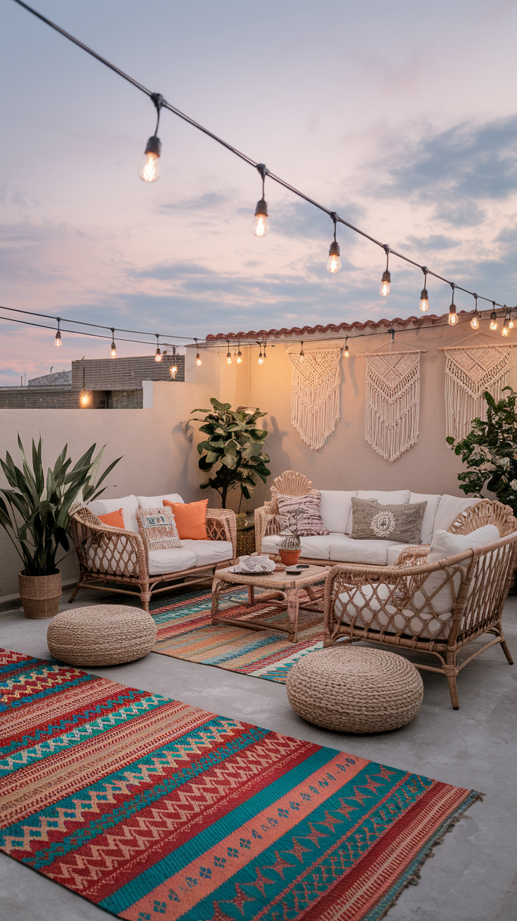 20 Rooftop Terrace Design Ideas for Stylish Outdoor Living and Roof Gardens