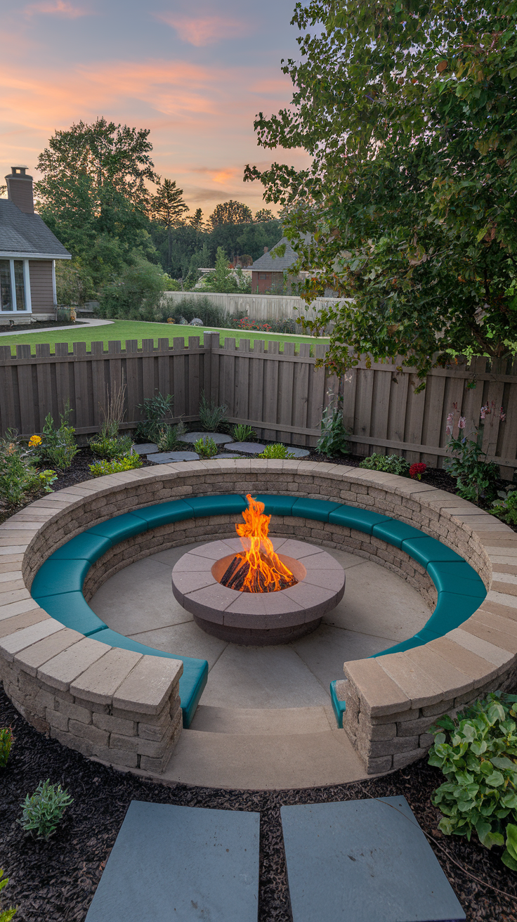 21 Fire Pit Garden Ideas to Elevate Your Backyard Design – DIY & Outdoor Inspiration