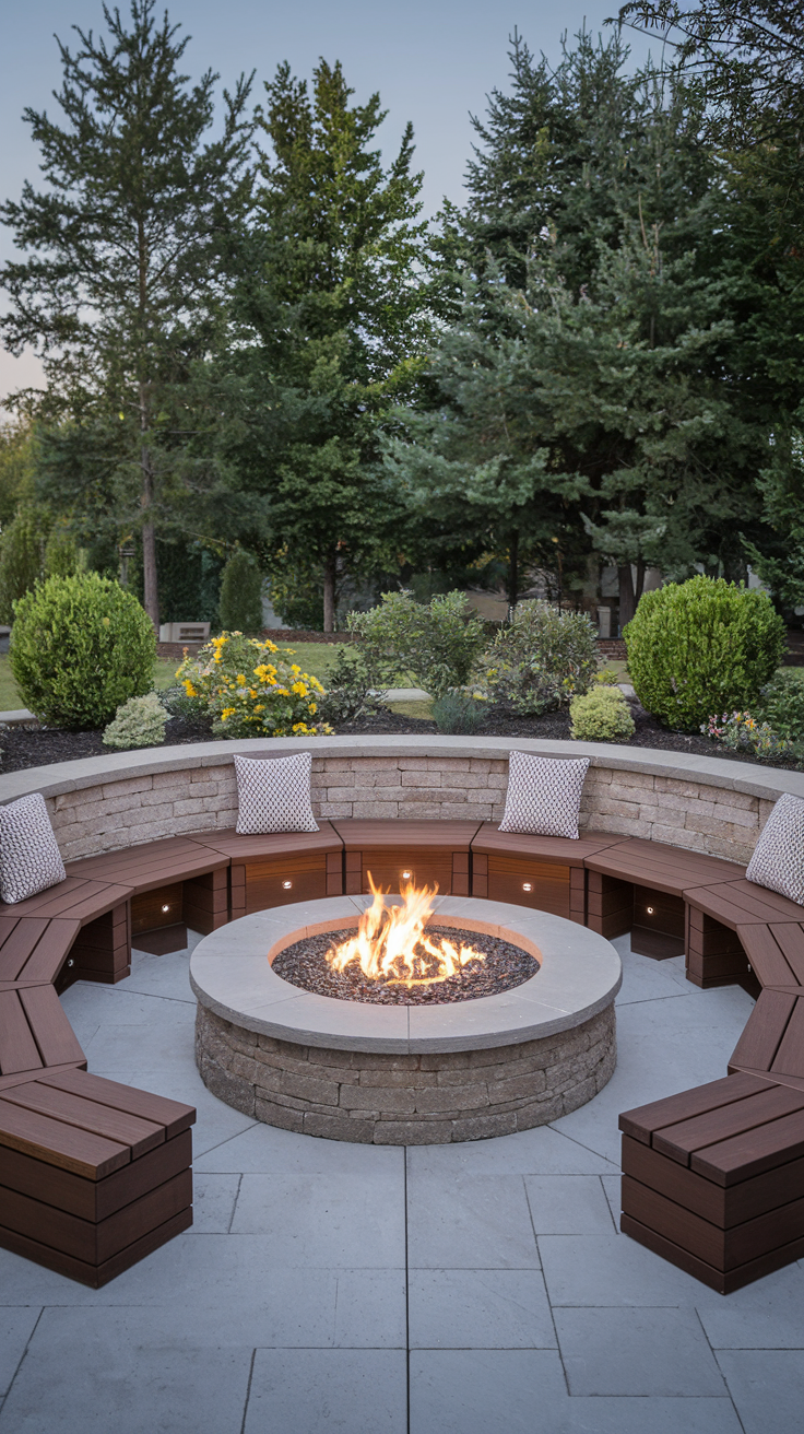 21 Outdoor Firepits Area Ideas for a Cozy and Stylish Backyard Setup