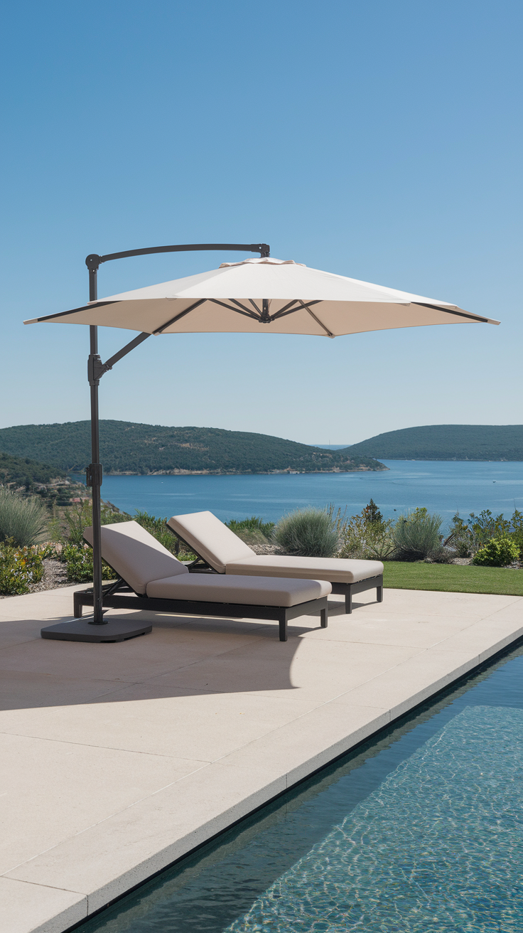 20 Stylish Sun Shades for Patio Ideas – Sail, Privacy Screens, Outdoor Curtains & More