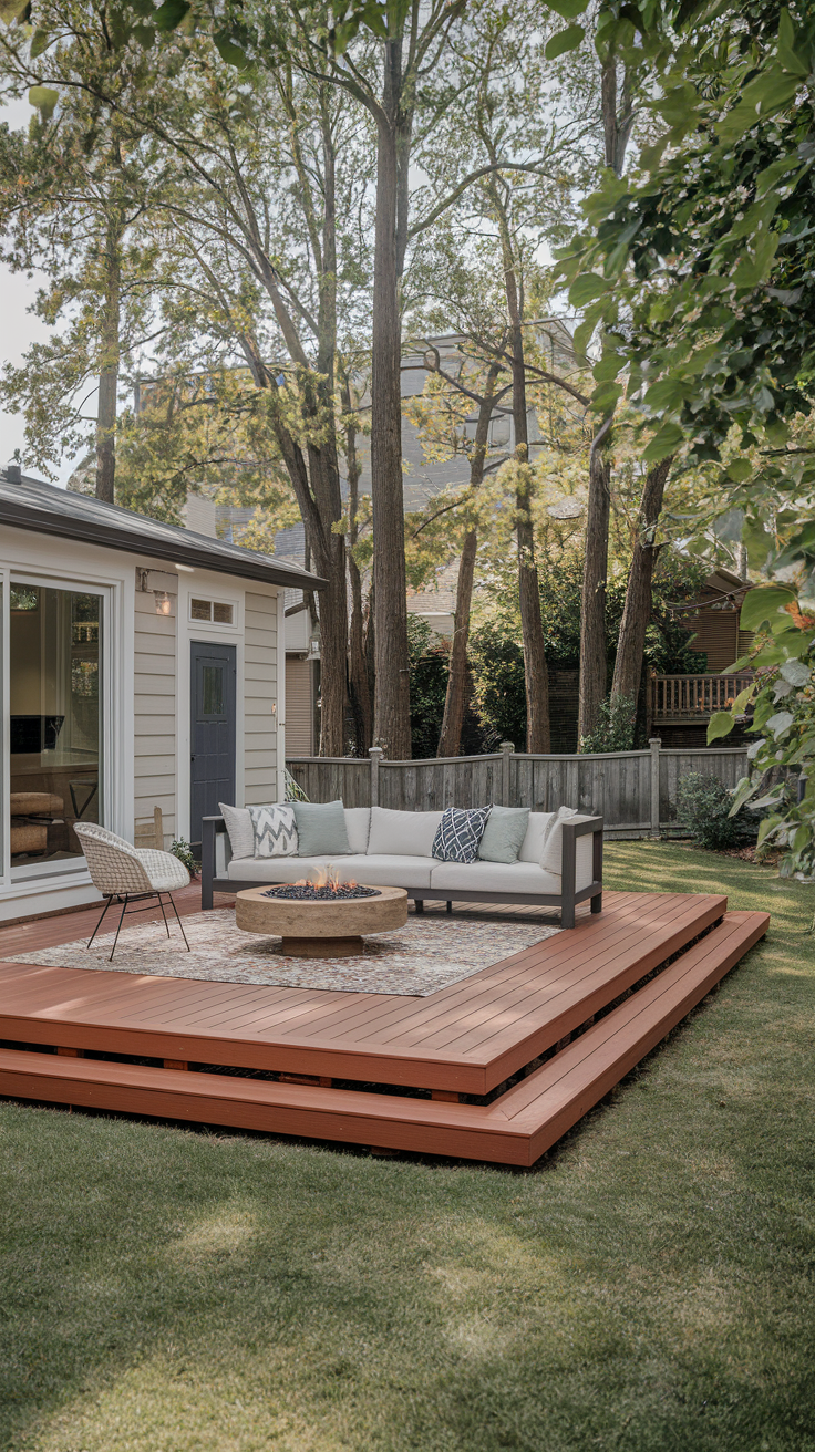 20 Outdoor Deck Ideas – Modern, Cozy, Budget-Friendly & Covered Designs