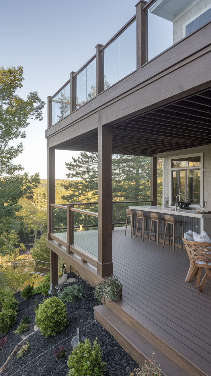 20 Backyard Deck Ideas – Budget-Friendly, DIY, Modern & Poolside Designs