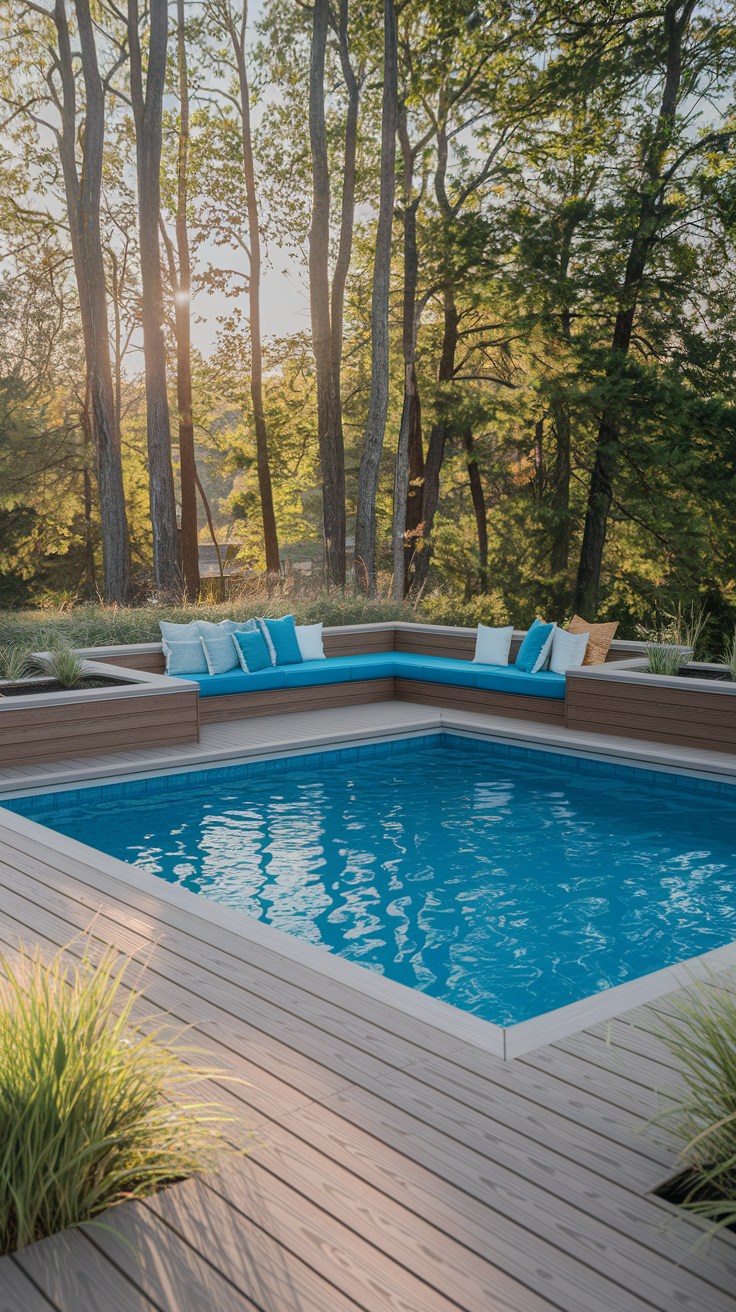 21 Deck Ideas for Above Ground Pools – Stylish, Functional & Budget-Friendly Designs