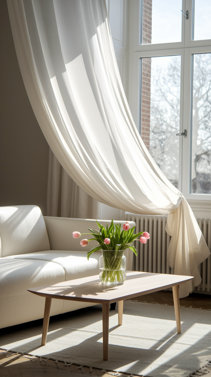 22 Trendi Spring 2025 Decor Ideas for Living Room – Simple & Cozy Inspiration