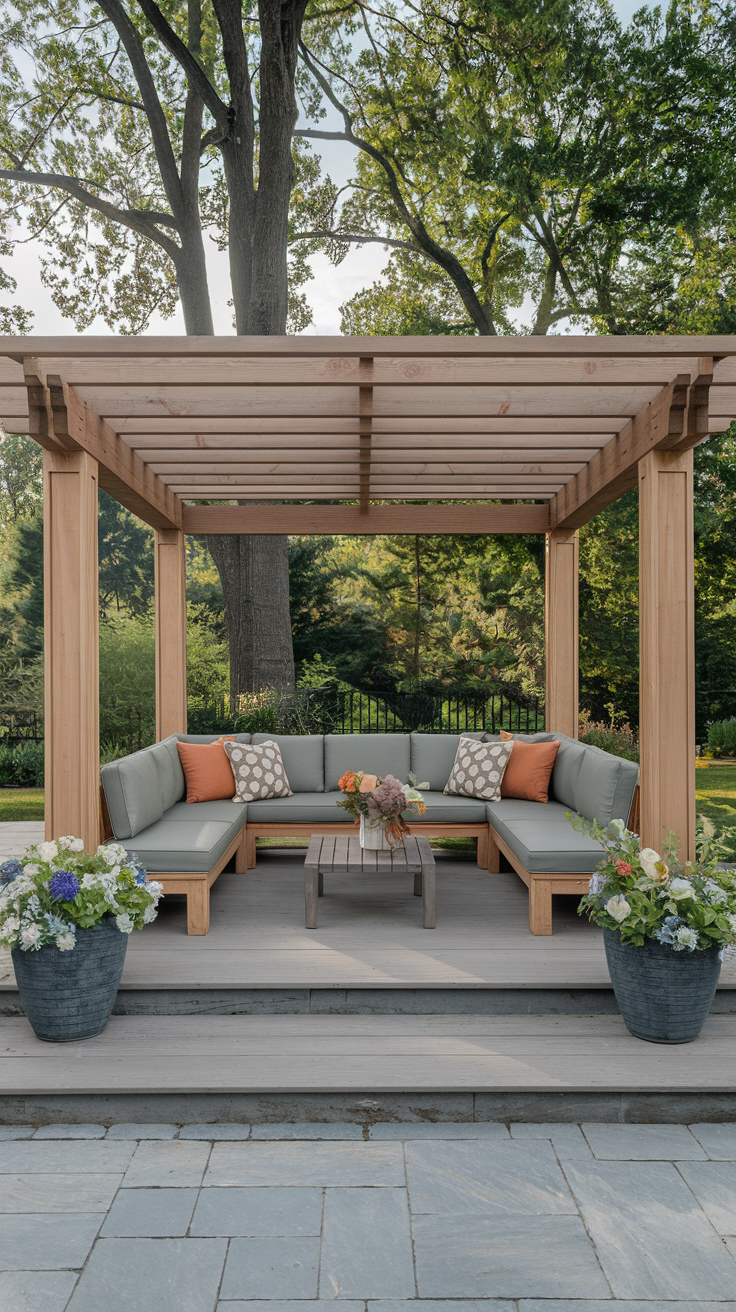 20 Stunning Pergola Ideas to Transform Your Outdoor Space | Modern & Backyard Designs