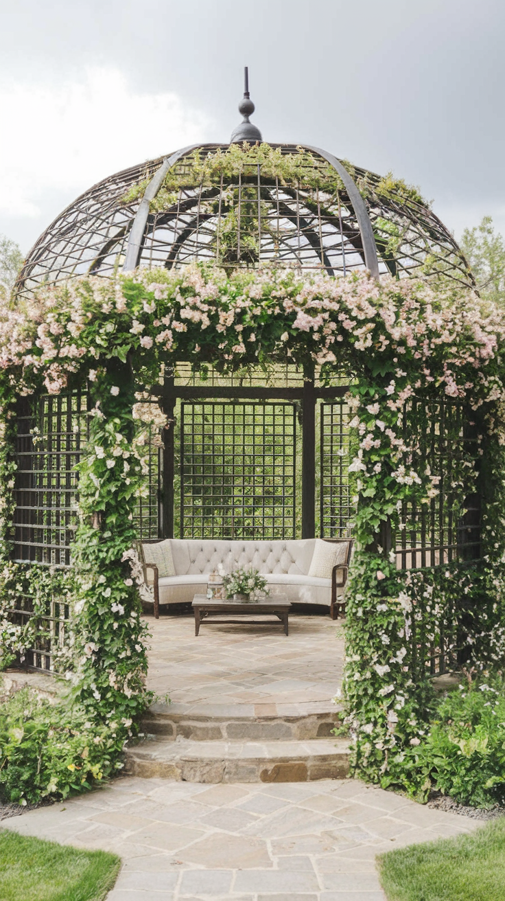 21 Gazebo Ideas to Transform Your Backyard into an Outdoor Oasis