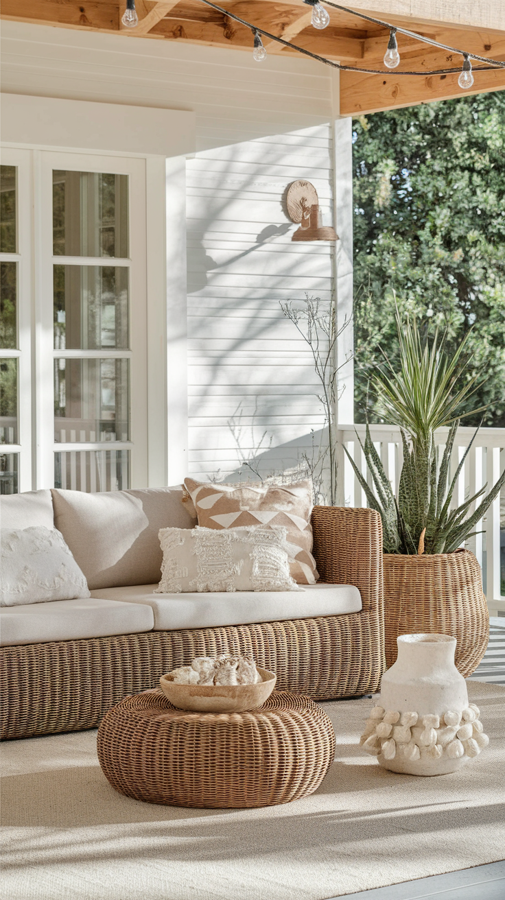 20 Stylish Outdoor Sofa Ideas to Upgrade Your Patio and Lounge Areas