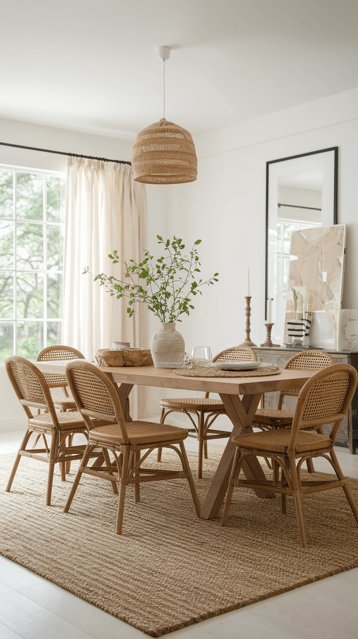 20 Dining Room Decor Ideas - Spring Trends 2025 for a Stylish & Modern Space