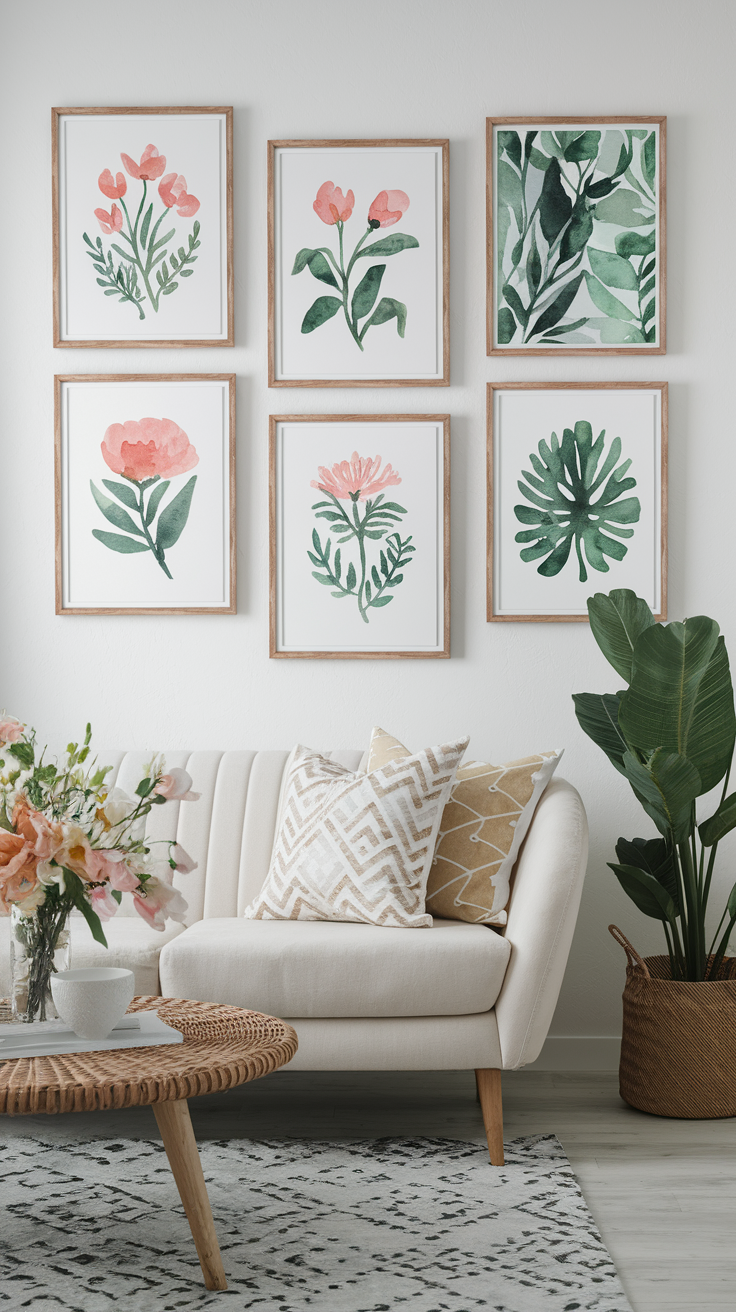 22 Living Room Decor Ideas - Spring Trends 2025 for a Cozy and Stylish Refresh