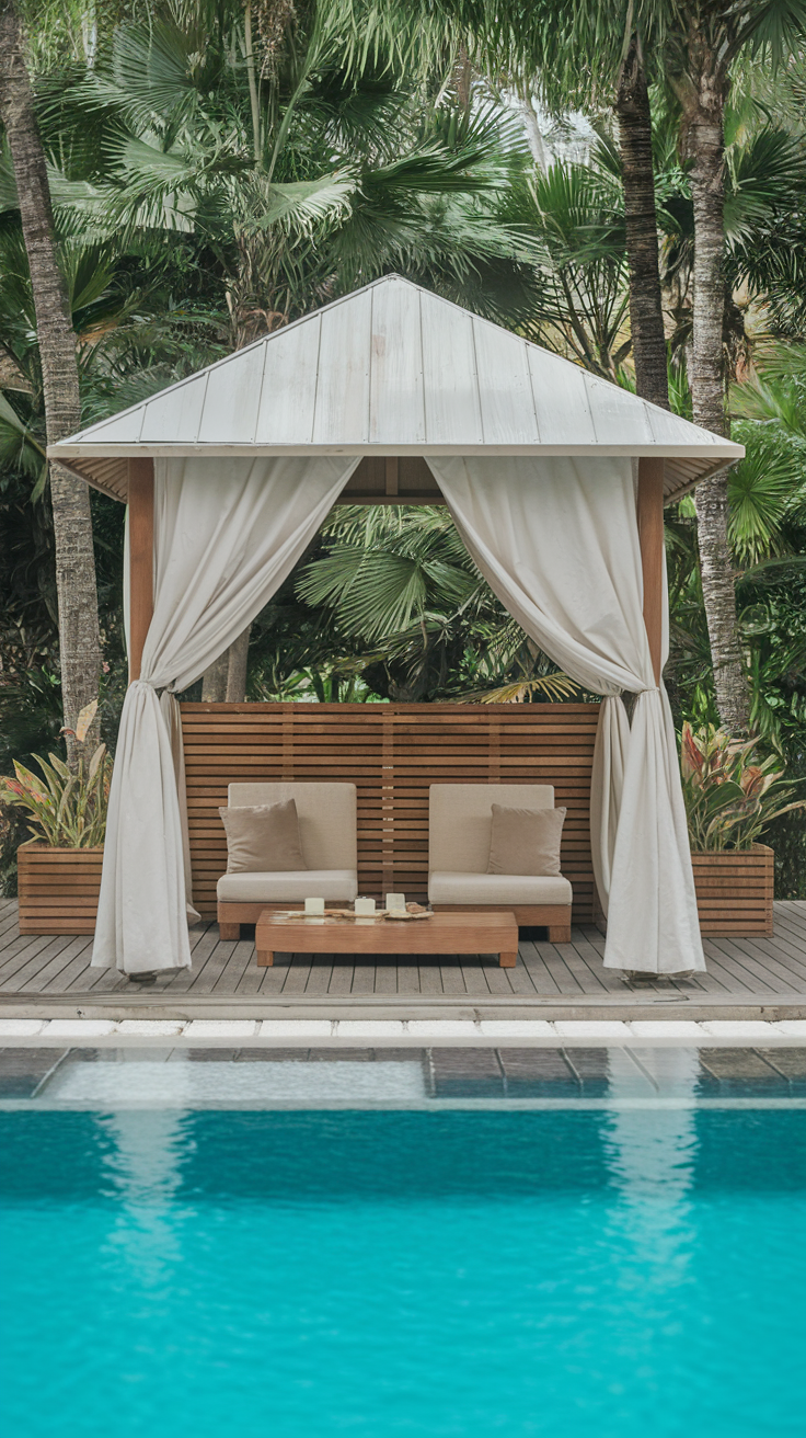 20 Outdoor Pavilion Ideas to Transform Your Backyards | Rustic, Modern & DIY Designs