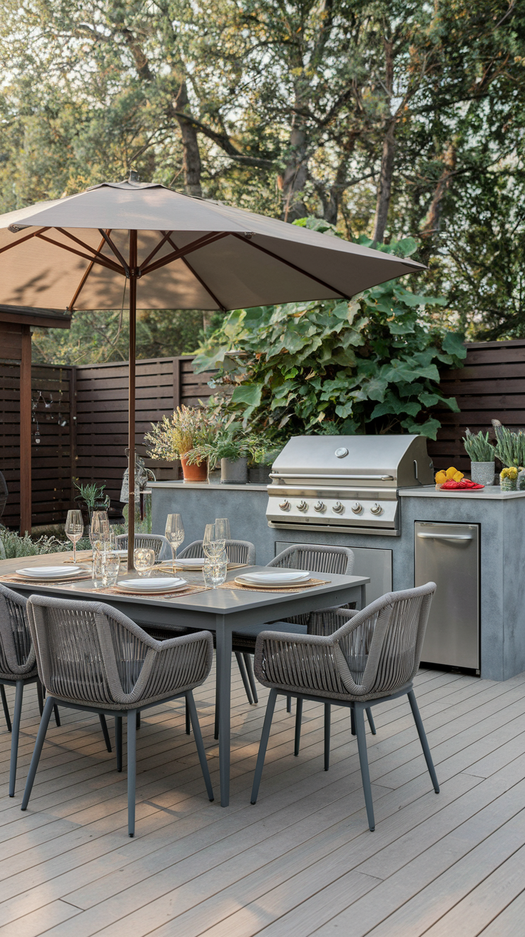 20 Outdoor Entertaining Area in Backyard Ideas – Stylish, Cozy & Budget-Friendly
