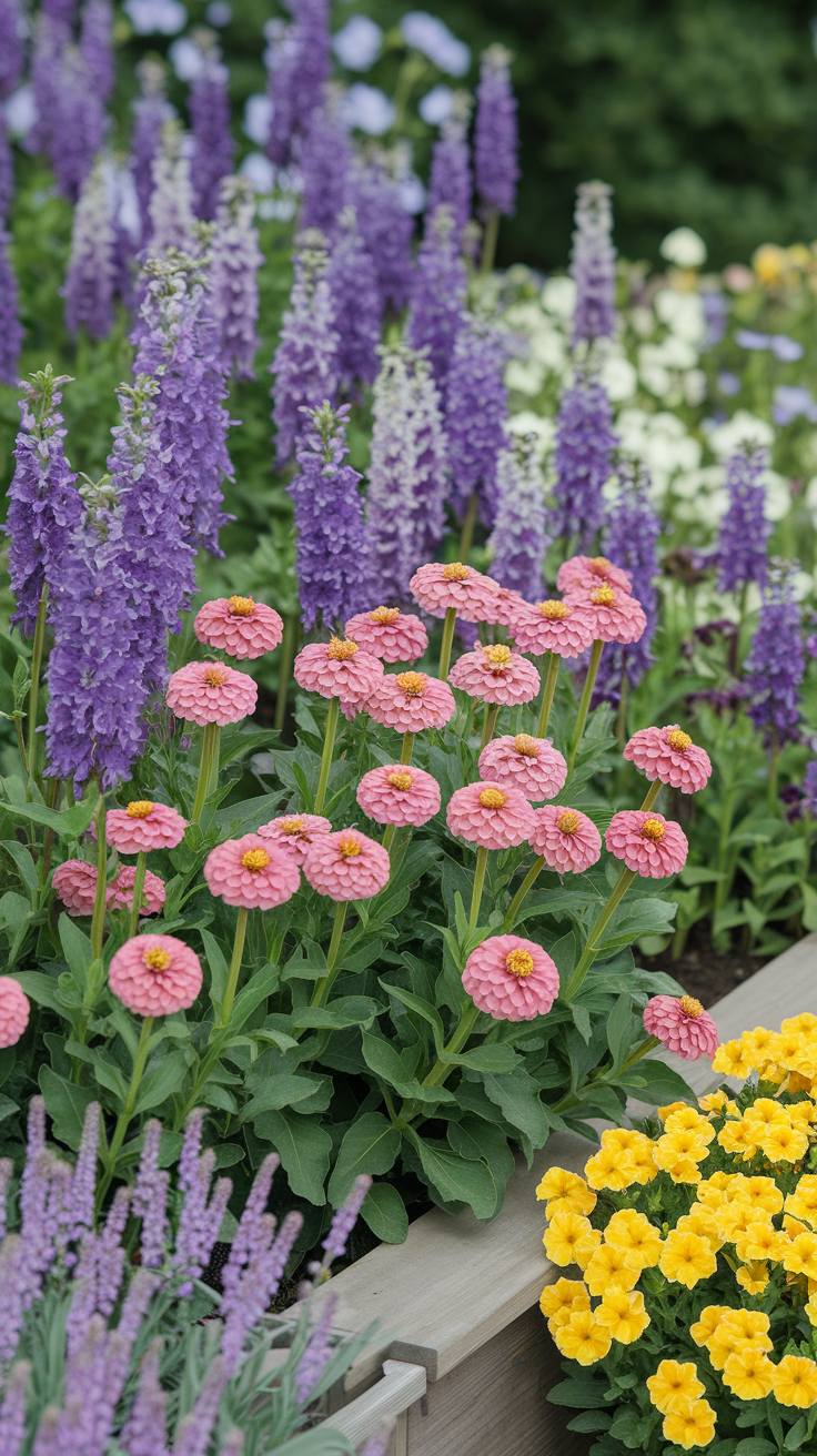 23 Flower Ideas for Garden 2025 – Stunning Designs for Outdoor & Backyard Spaces