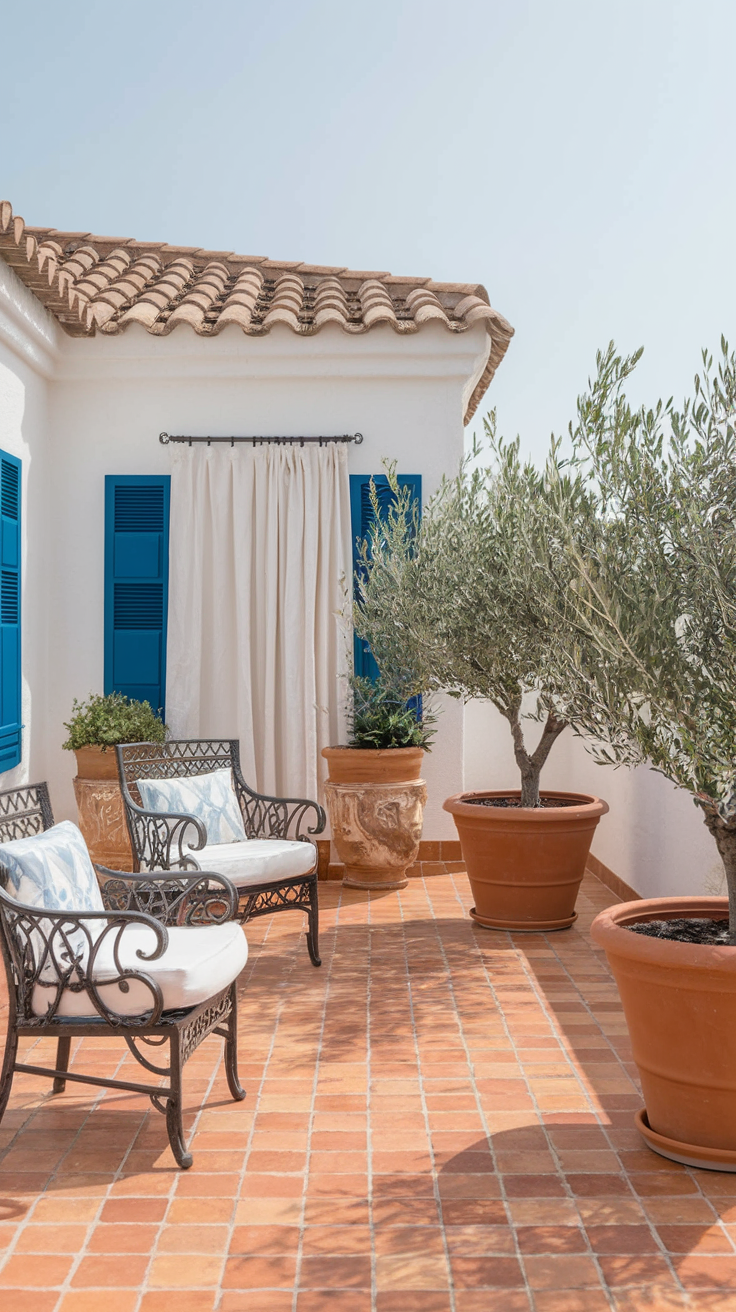 21 Stunning Terrace Design Ideas for Modern Homes, Rooftops & Outdoor Spaces