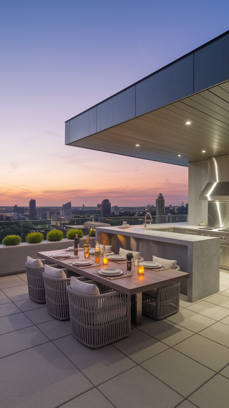 20 Rooftop Terrace Design Ideas for Stylish Outdoor Living and Roof Gardens