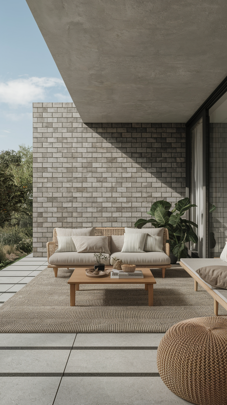 20 Indoor-Outdoor Living Room Ideas for a Seamless & Modern Space