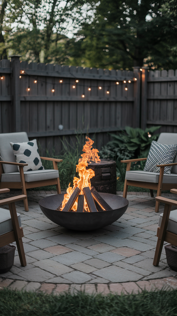 20 Yard Fire Pit Ideas – Simple, DIY, Smokeless, Square & Corner Designs