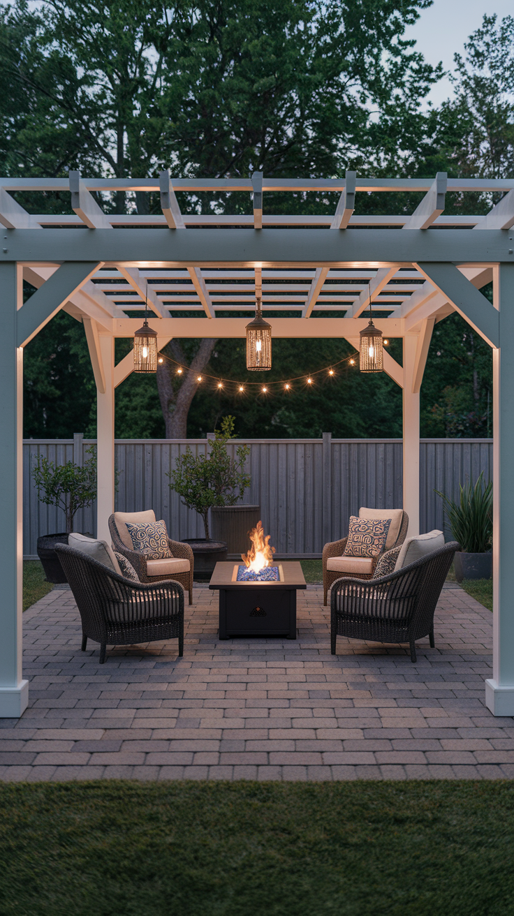 20 Fire Pit Ideas for a Backyard Oasis – DIY, Budget-Friendly & Stylish Designs