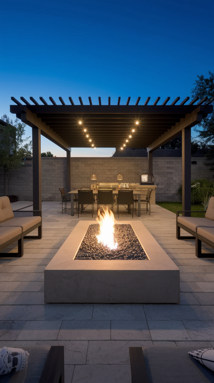 21 Outdoor Firepits Area Ideas for a Cozy and Stylish Backyard Setup