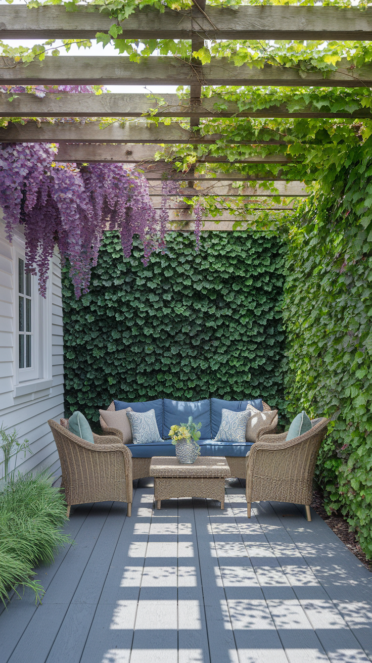 20 Stylish Sun Shades for Patio Ideas – Sail, Privacy Screens, Outdoor Curtains & More