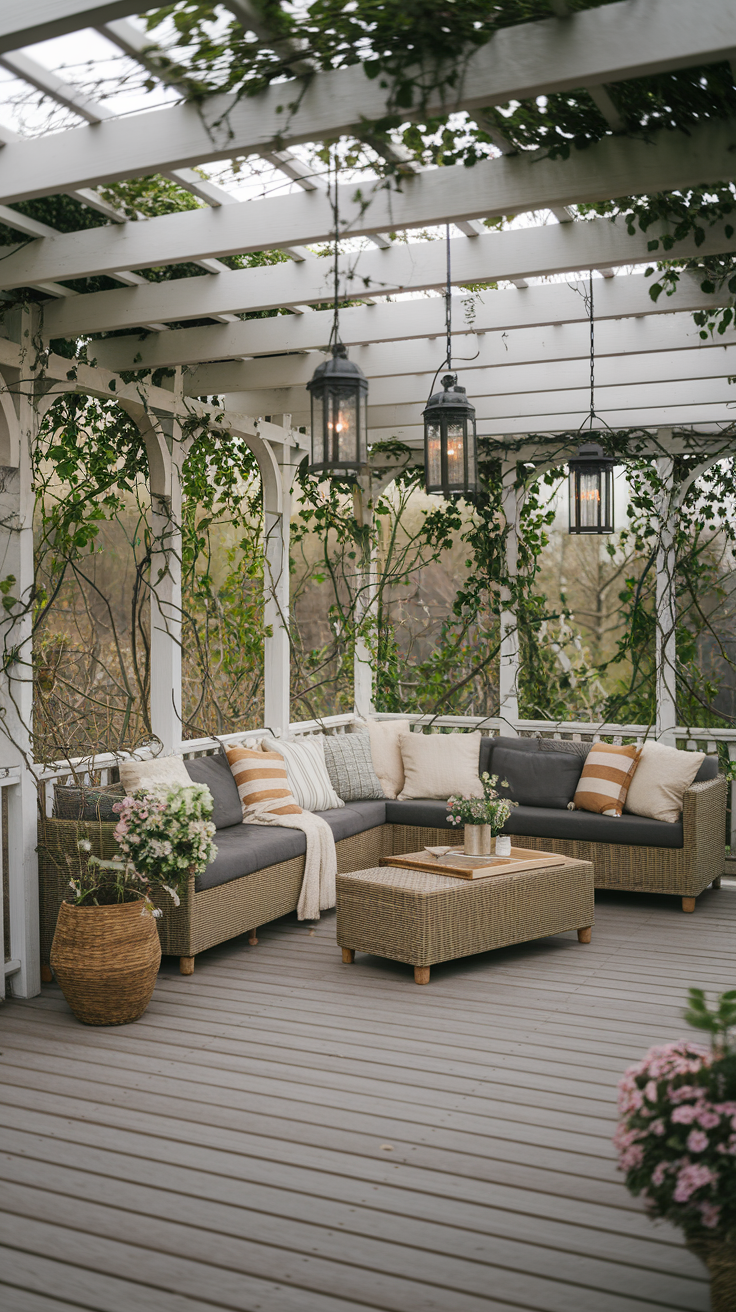 20 Outdoor Deck Ideas – Modern, Cozy, Budget-Friendly & Covered Designs