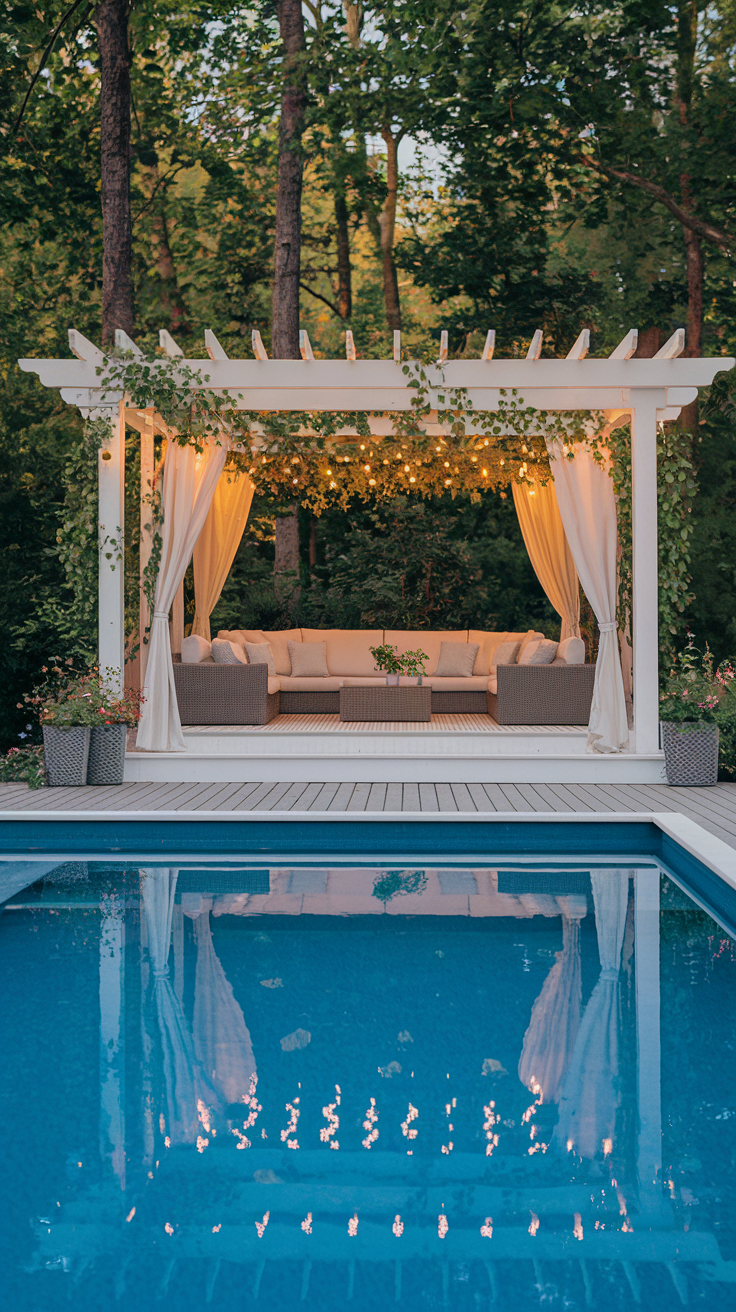 21 Deck Ideas for Above Ground Pools – Stylish, Functional & Budget-Friendly Designs