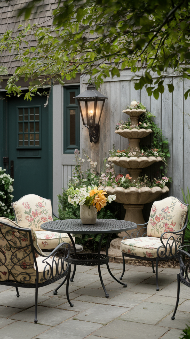 21 Stylish Back Patio Ideas for Cozy, Budget-Friendly Outdoor Spaces