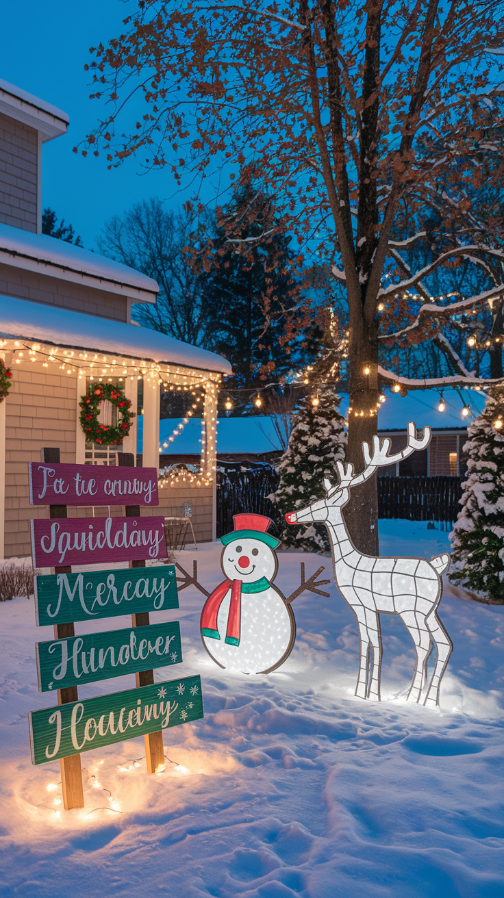 20 Holiday Outdoor Decor Ideas 2025 – Festive DIY & Christmas Decorating Ideas