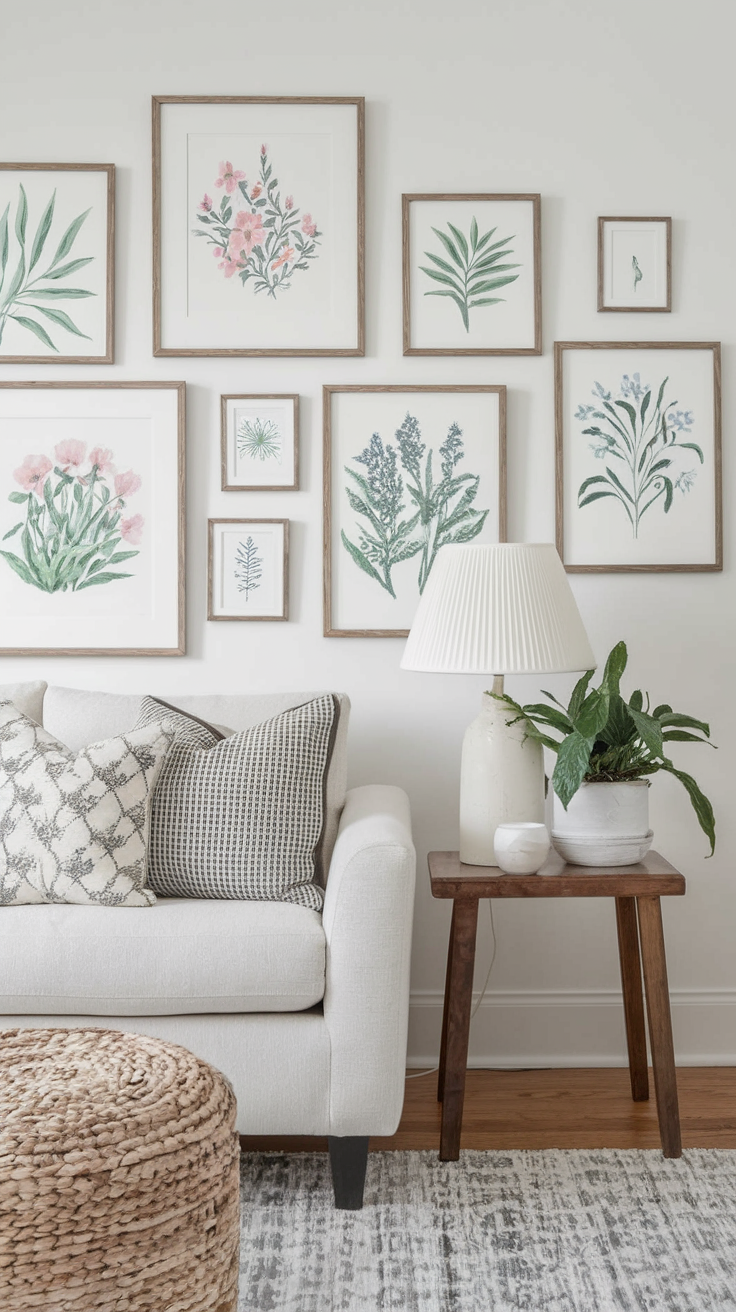 22 Living Room Decor Ideas - Spring Trends 2025 for a Cozy and Stylish Refresh