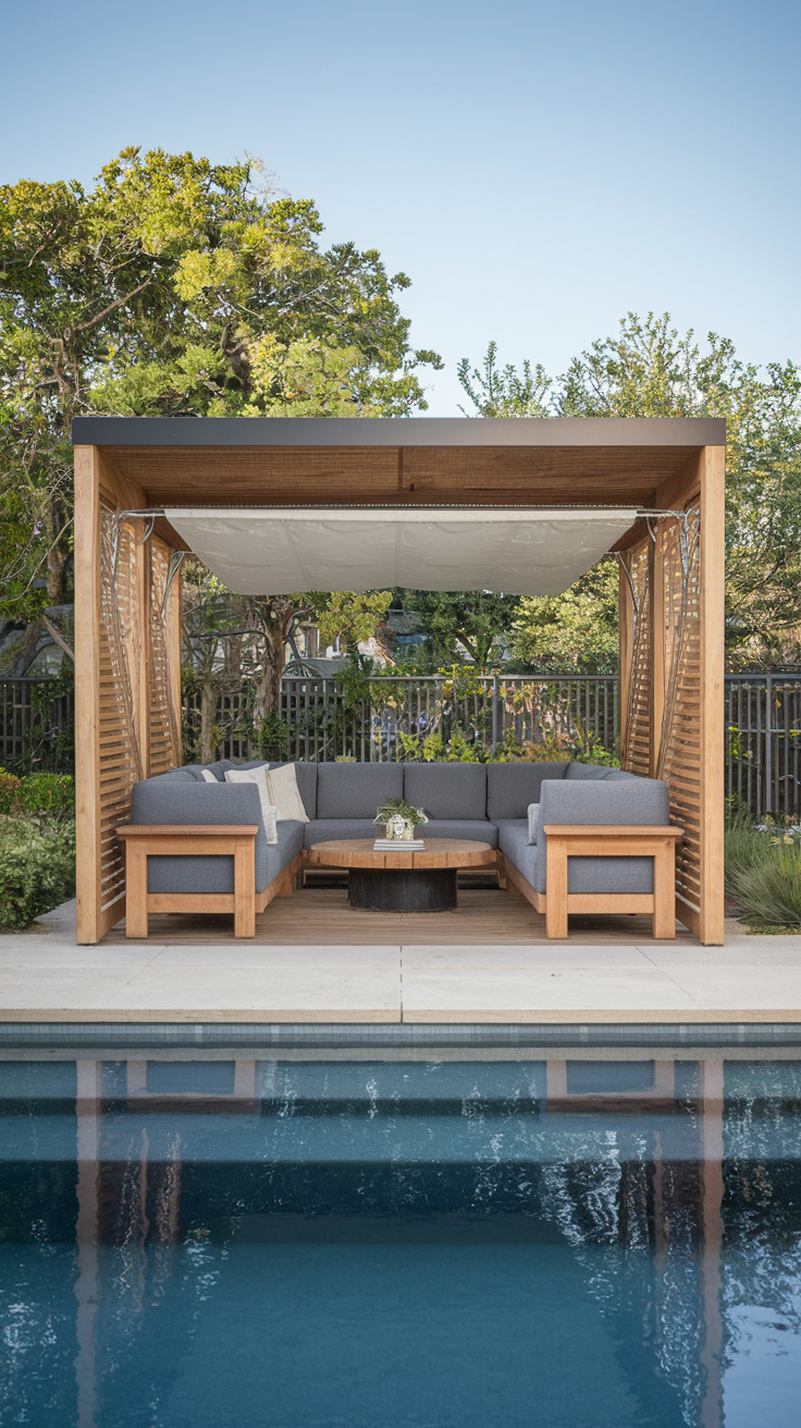 21 Pool Pavilion Ideas for Stylish Outdoor Living – Modern, Simple & Functional Designs