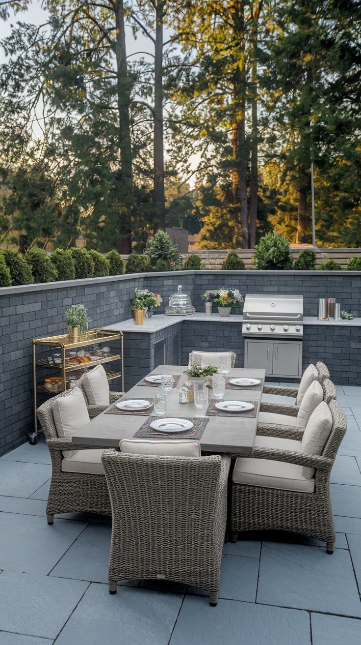 20 Outdoor Entertaining Area in Backyard Ideas – Stylish, Cozy & Budget-Friendly