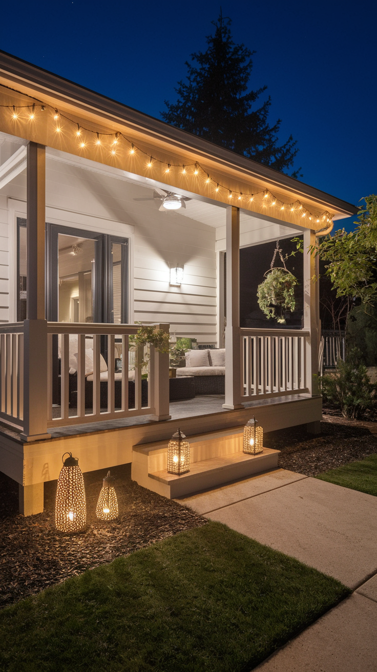 21 Small Front Porch Ideas to Elevate Your Entrance with Style and Curb Appeal